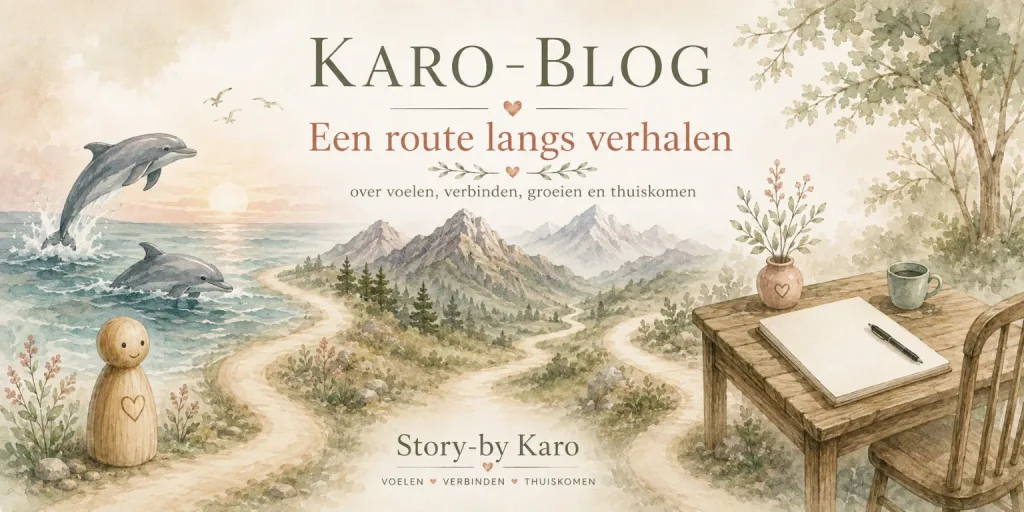 Karo -blog voor hooggevoelige mantelzorgers